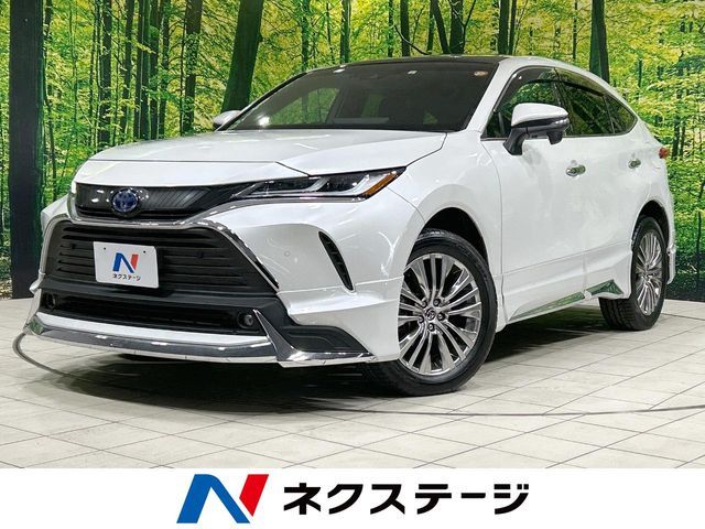 TOYOTA HARRIER HYBRID 2023