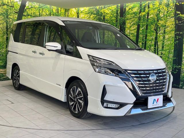 NISSAN SERENA  S-HYBRID 2020