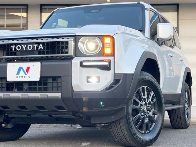 TOYOTA LANDCRUISER 250 2024