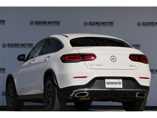 MERCEDES BENZ MERCEDES BENZ GLC class coupe 2020