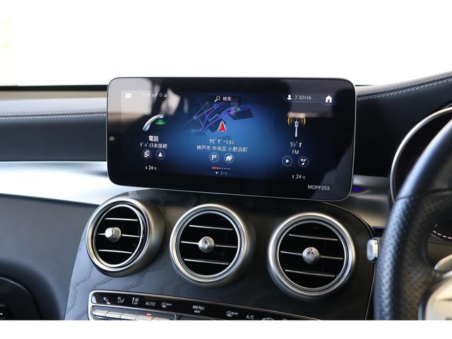 MERCEDES BENZ MERCEDES BENZ GLC class coupe 2020