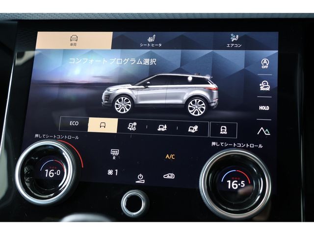 ROVER ROVER RANGE ROVER EVOGUE 2021