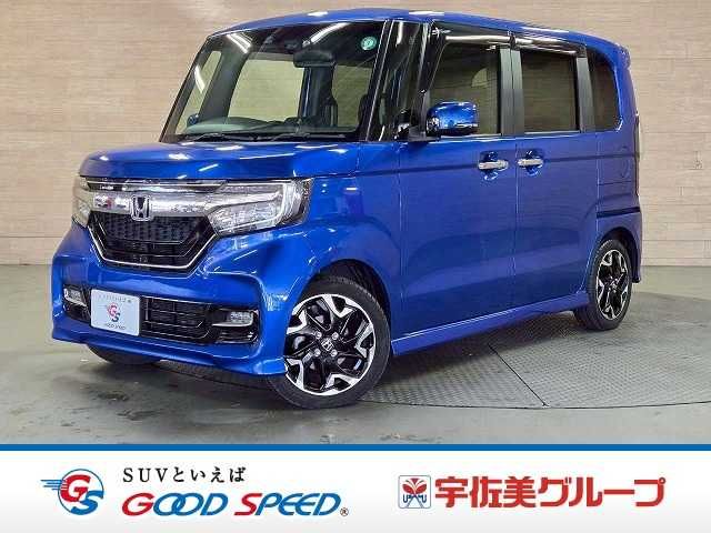 HONDA N BOX CUSTOM 2019