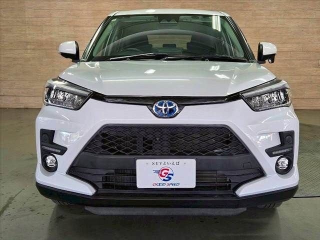 TOYOTA RAIZE HYBRID 2022