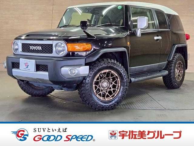 TOYOTA FJ CRUISER 4WD 2017