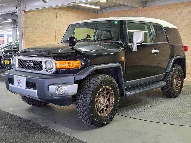 TOYOTA FJ CRUISER 4WD 2017