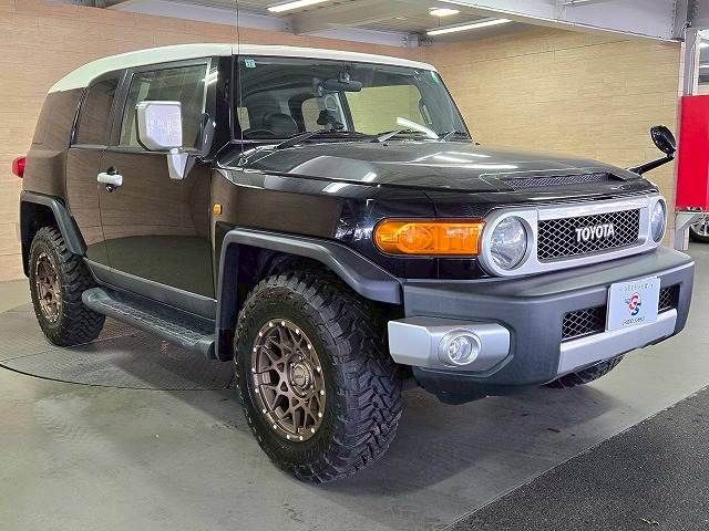 TOYOTA FJ CRUISER 4WD 2017