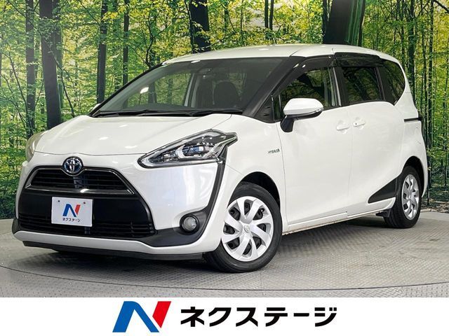 TOYOTA SIENTA HYBRID 2017