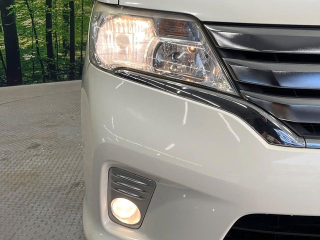 NISSAN SERENA  S-HYBRID 2012