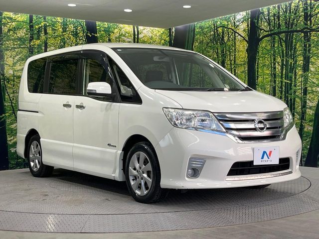 NISSAN SERENA  S-HYBRID 2012