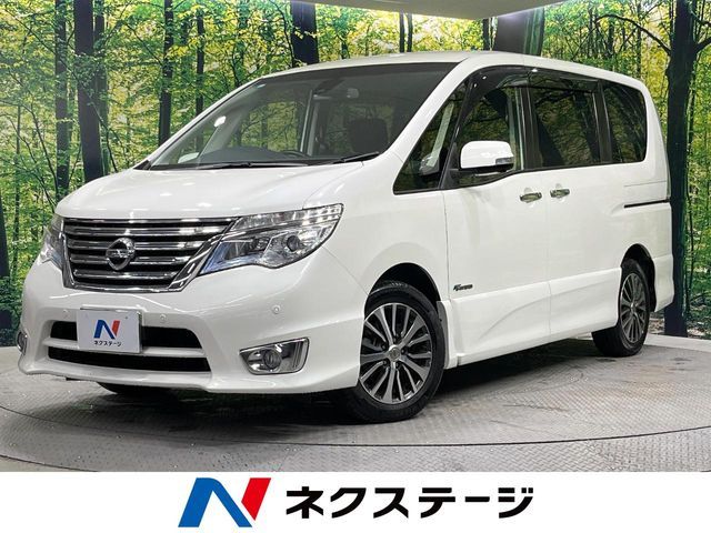 NISSAN SERENA  S-HYBRID 2015