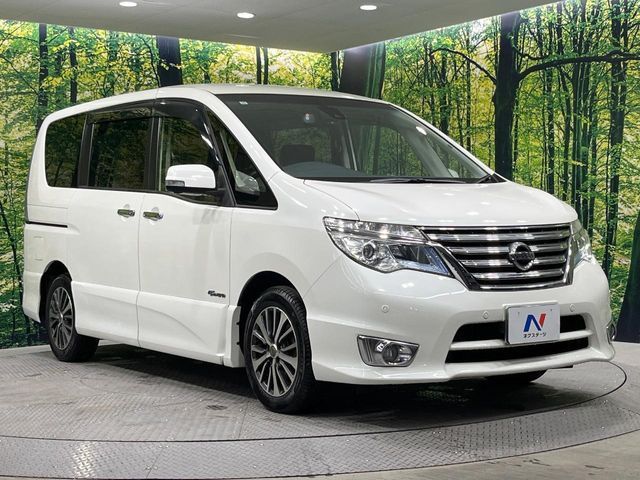 NISSAN SERENA  S-HYBRID 2015
