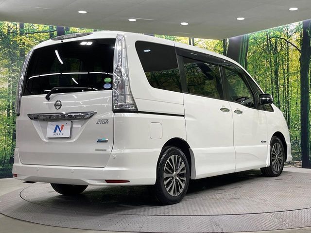 NISSAN SERENA  S-HYBRID 2015
