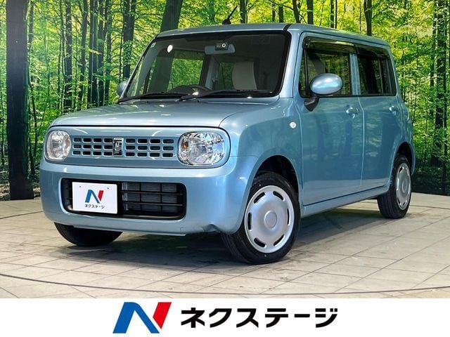 SUZUKI ALTO LAPIN 4WD 2015