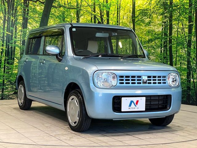 SUZUKI ALTO LAPIN 4WD 2015