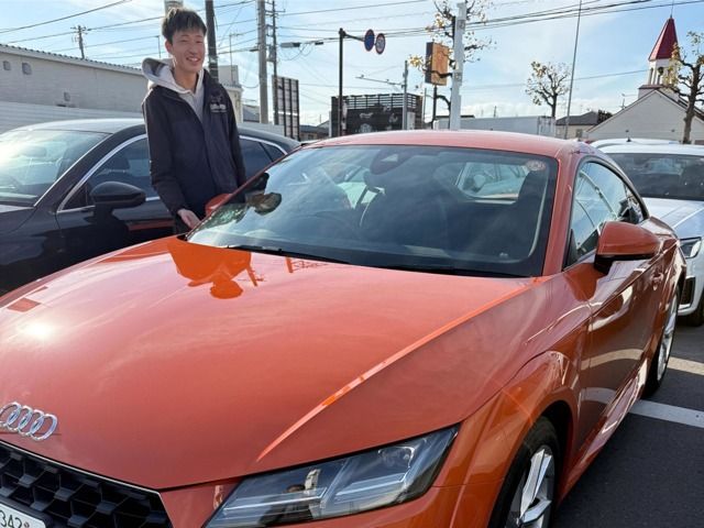 AUDI AUDI TT coupe 2019