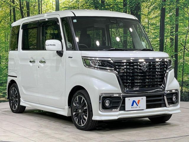SUZUKI Spacia custom 4WD 2019