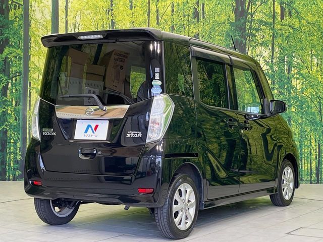 NISSAN DAYZ ROOX 2017