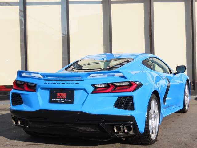 CHEVROLET CHEVROLET CORVETTE COUPE 2023