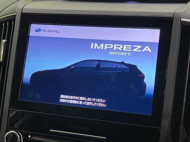 SUBARU IMPREZA SPORT 4WD 2017