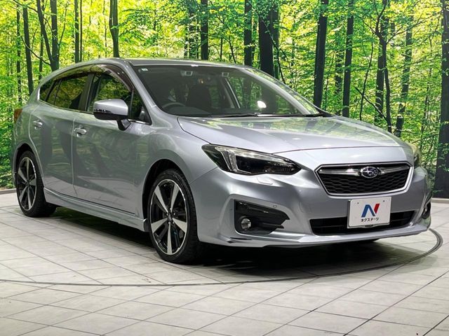 SUBARU IMPREZA SPORT 4WD 2017
