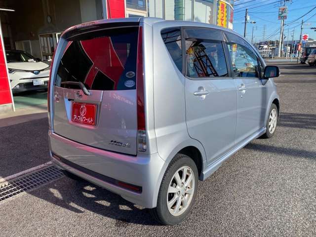 DAIHATSU MOVE CUSTOM 2007