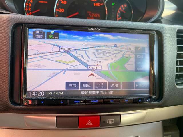 DAIHATSU MOVE CUSTOM 2007