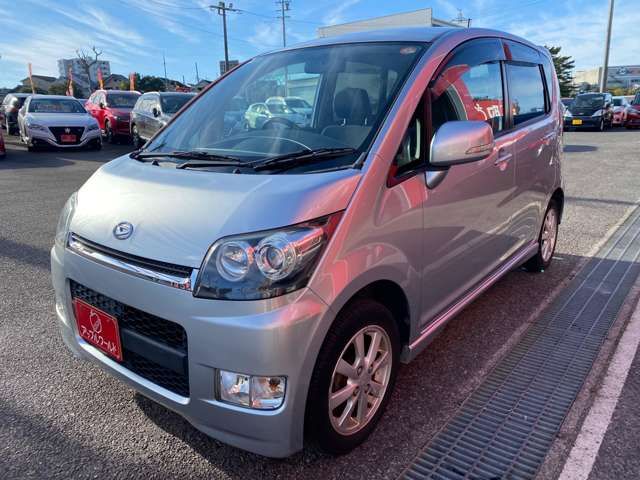 DAIHATSU MOVE CUSTOM 2007