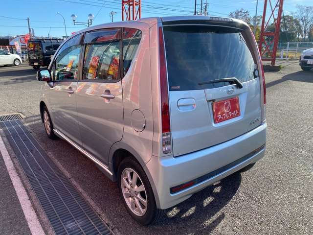 DAIHATSU MOVE CUSTOM 2007