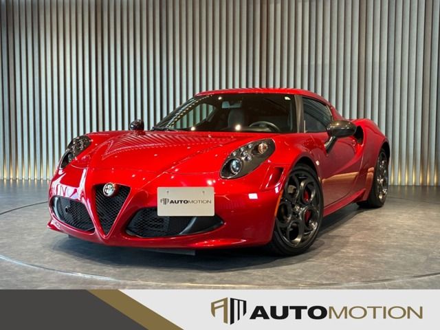 ALFAROMEO ALFAROMEO 4C 2015