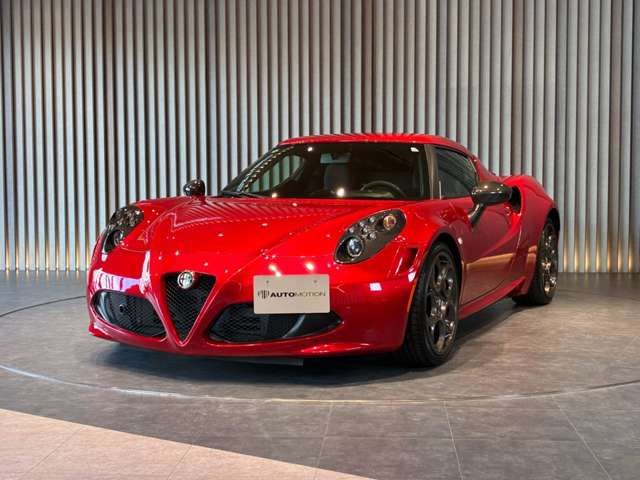 ALFAROMEO ALFAROMEO 4C 2015