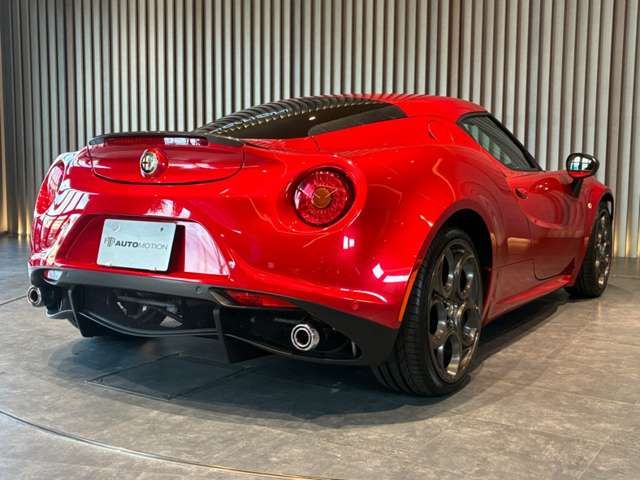 ALFAROMEO ALFAROMEO 4C 2015