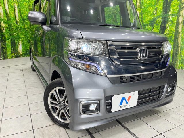 HONDA N BOX CUSTOM 2017