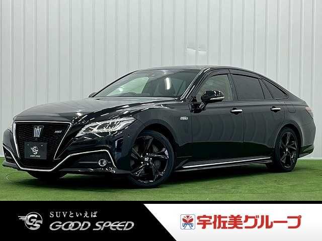 TOYOTA CROWN sedan hybrid 2018