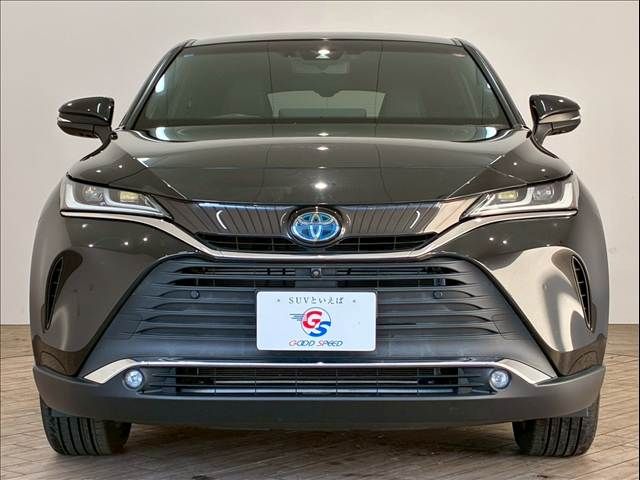 TOYOTA HARRIER HYBRID 2021