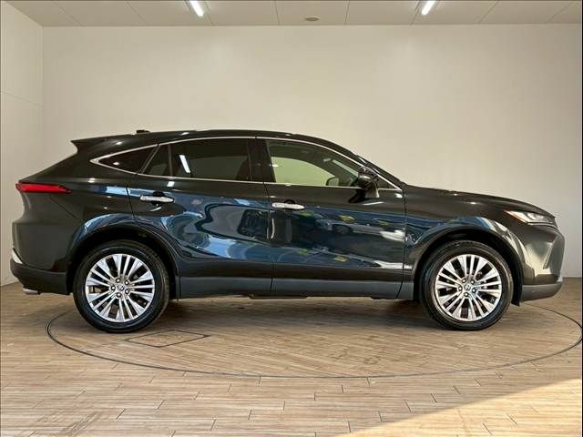 TOYOTA HARRIER HYBRID 2021