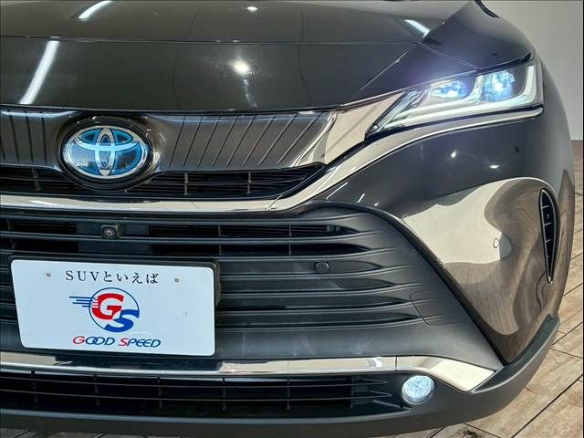TOYOTA HARRIER HYBRID 2021