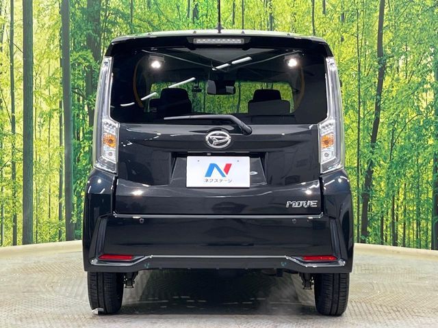 DAIHATSU MOVE 4WD 2017