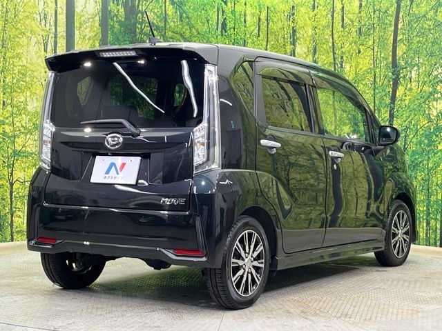 DAIHATSU MOVE 4WD 2017
