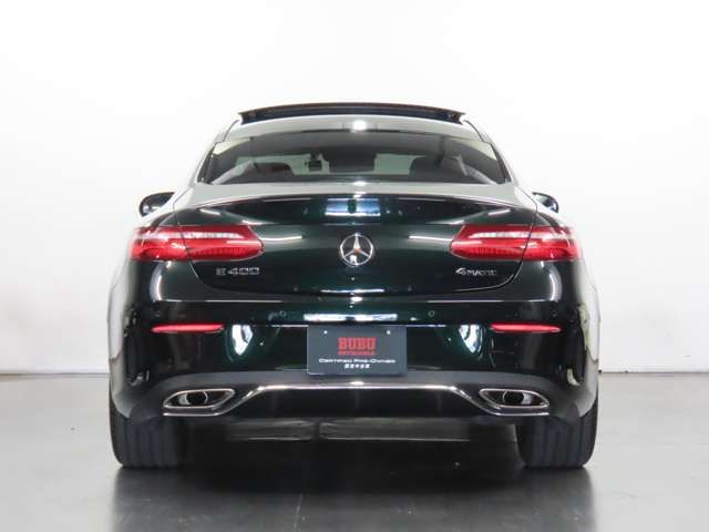 MERCEDES BENZ MERCEDES BENZ E class coupe 2018