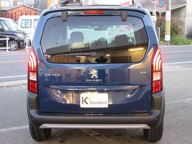 PEUGEOT PEUGEOT RIFTER 2021