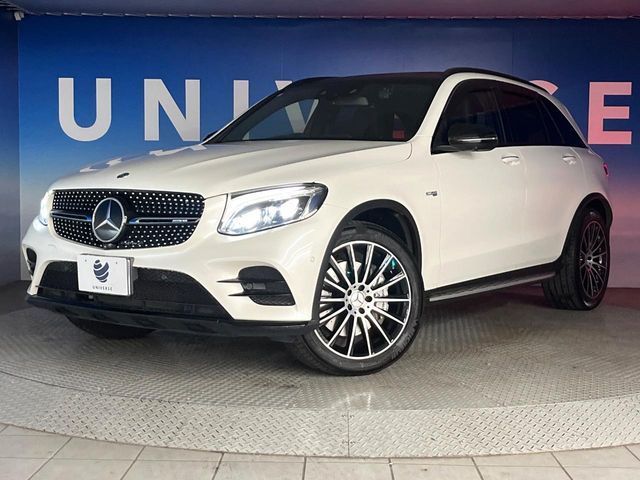 MERCEDES BENZ MERCEDES AMG GLCclass 2019