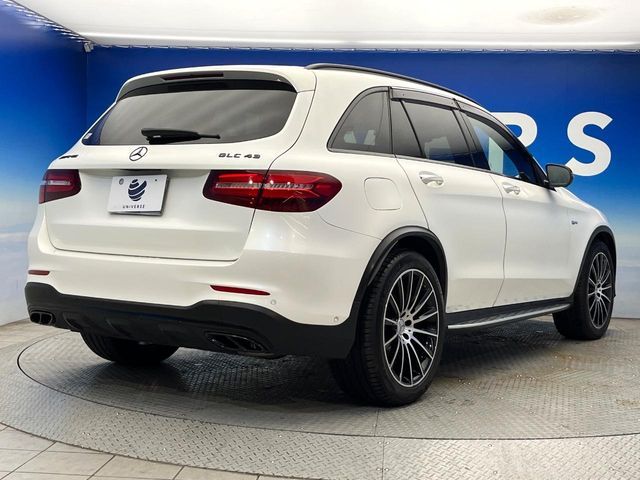 MERCEDES BENZ MERCEDES AMG GLCclass 2019