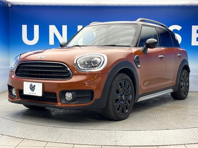 BMW BMW MINI COOPER D CROSSOVER 2017