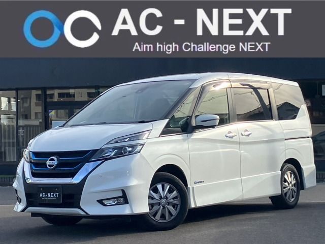 NISSAN SERENA  WG 2018