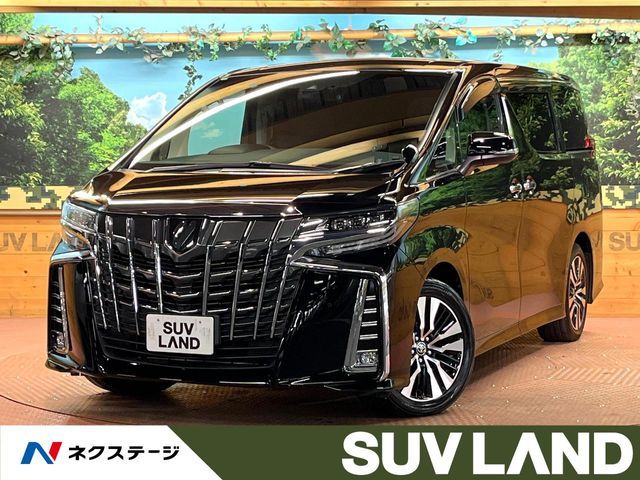 TOYOTA ALPHARD 2022