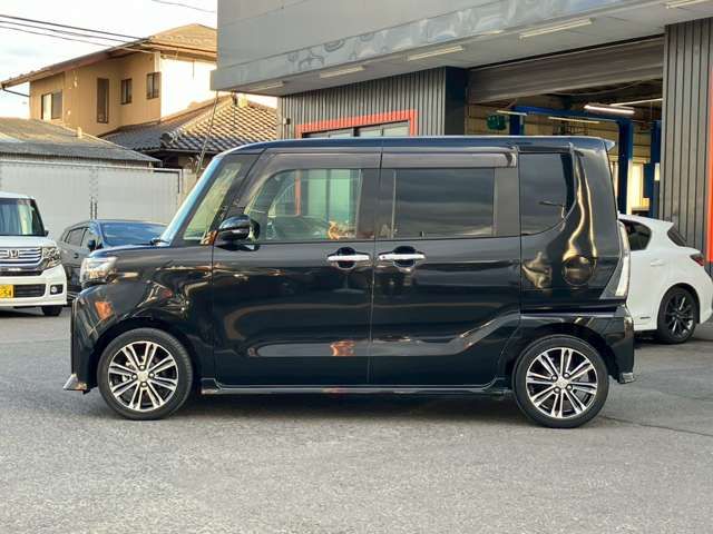 DAIHATSU TANTO CUSTOM 2022