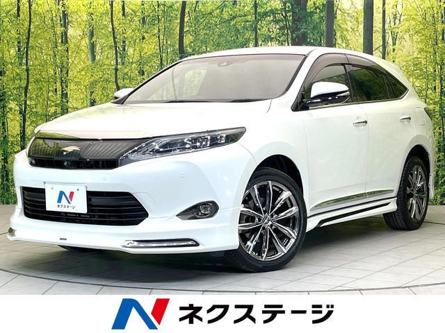 TOYOTA HARRIER 2WD 2015