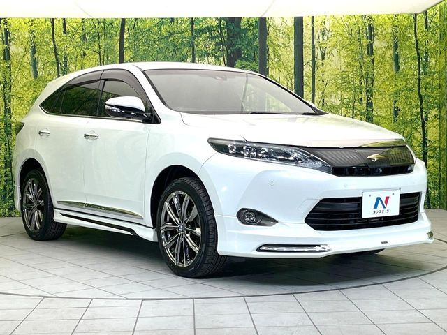 TOYOTA HARRIER 2WD 2015