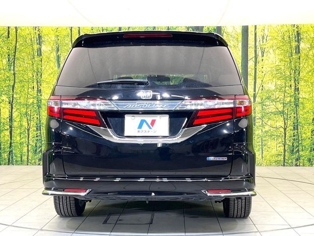 HONDA ODYSSEY HYBRID 2016